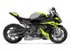 Carénages Moto BMW S1000RR 2019-2022 - Noir Jaune Gris