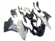 Carénage Moto BMW S1000RR 2015-2016 - Argent Noir Brillant Noir Mat