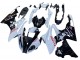 Carénages Moto BMW S1000RR 2015-2016 - Blanc Noir Brillant Fiamm