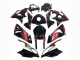 Carénage Moto BMW S1000RR 2009-2014 - Rouge Noir Brillant
