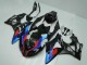 Carénages Moto BMW S1000RR 2009-2014 - Bleu Rouge Noir Mat Castrol