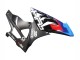 Carénages Moto BMW S1000RR 2009-2014 - Bleu Rouge Noir Mat Castrol