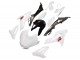 Carénages Moto BMW S1000R 2014-2016 - Blanc