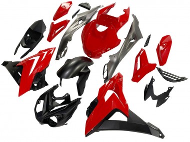 Carénages Moto BMW S1000R 2014-2016 - Noir Rouge