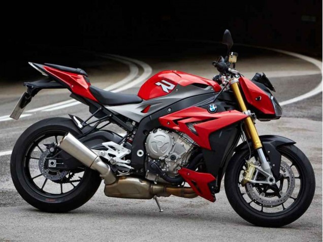 Carénages Moto BMW S1000R 2014-2016 - Noir Rouge