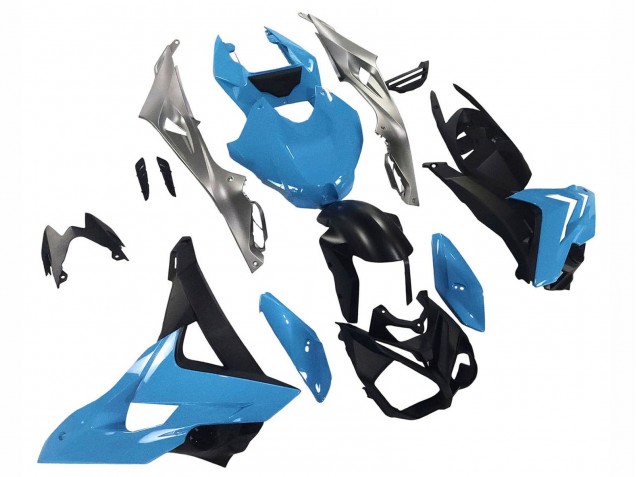 Carénages Moto BMW S1000R 2014-2016 - Bleu