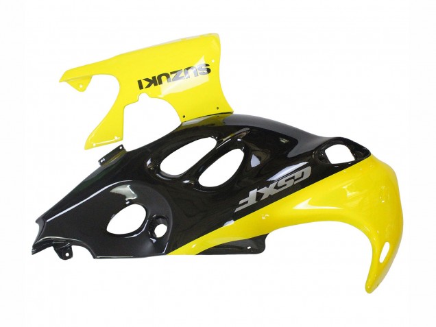 Carénages Moto Suzuki GSX600F/GSX750F 2004-2006 - Noir Brillant Jaune