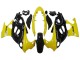 Carénages Moto Suzuki GSX600F/GSX750F 2004-2006 - Noir Brillant Jaune