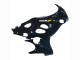 Carénages Moto Suzuki GSX600F/GSX750F 2004-2006 - Noir Brillant