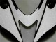Carénages Moto Kawasaki ZX6R 2007-2008 - Noir Blanc