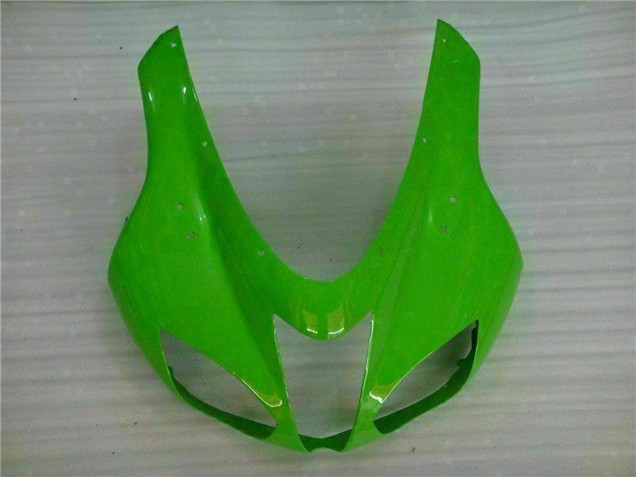 Carénages Moto Kawasaki ZX6R 2007-2008 - Vert Blanc Ninja