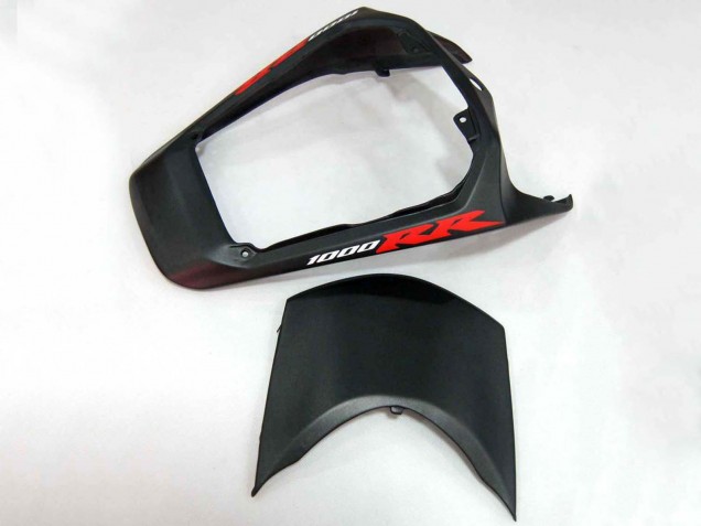 Carénage Moto Honda CBR1000RR 2008-2011 - Noir Mat