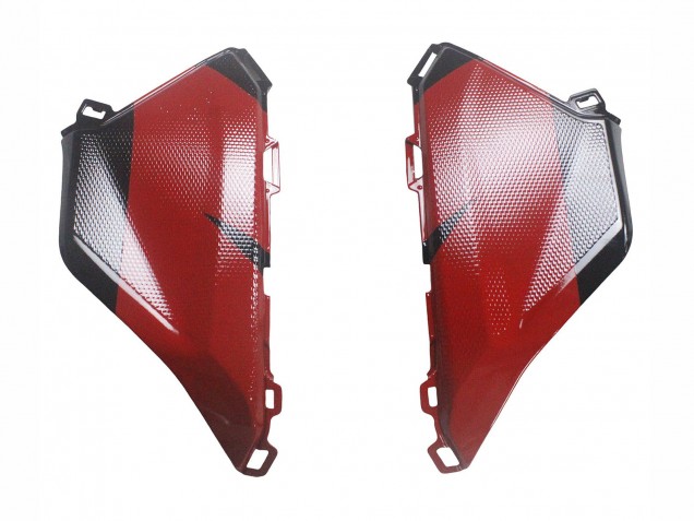 Carénages Moto Honda CBR1000RR 2017-2023 - Rouge Bleu Noir Brillant