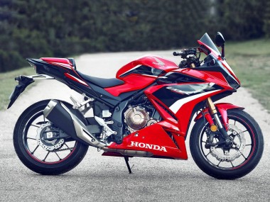 Carénage Moto Honda CBR500R 2022-2023 - Rouge Blanc Noir