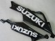 Carénage Moto Suzuki GSXR 600 / GSXR 750 2006-2007 - Blanc Rouge Noir Brillant