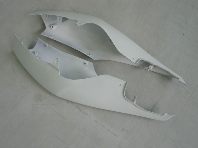 Carénage Moto Suzuki GSXR 600 / GSXR 750 2006-2007 - Blanc Rouge Noir Brillant