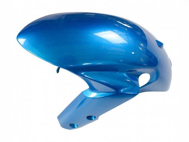 Carénages Moto Suzuki GSXR 600 / GSXR 750 2011-2024 - Bleu Clair Vert Blanc Rouge