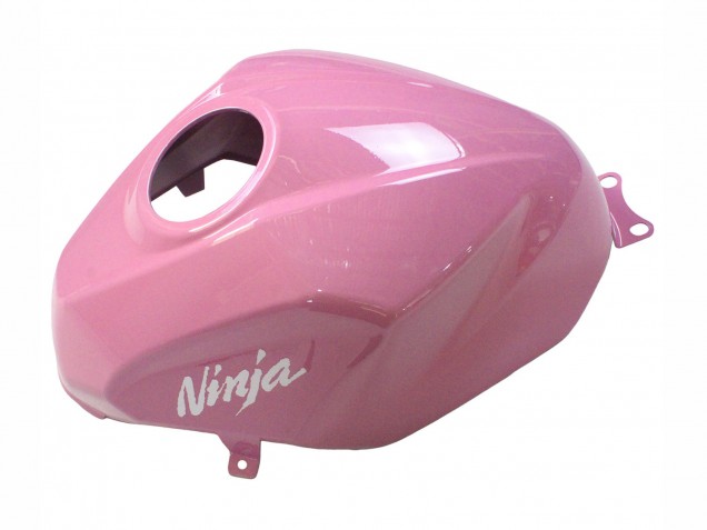 Carénages Moto Kawasaki Ninja 400 2018-2024 - Rose Noir Mat Rayon de Miel