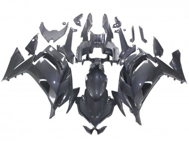Carénages Moto Kawasaki Ninja 650 EX650 2020-2024 - Fibre de Carbone