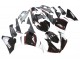 Carénage Moto Yamaha YZF 1000 R1 2012-2014 - Blanc Rouge Noir Brillant