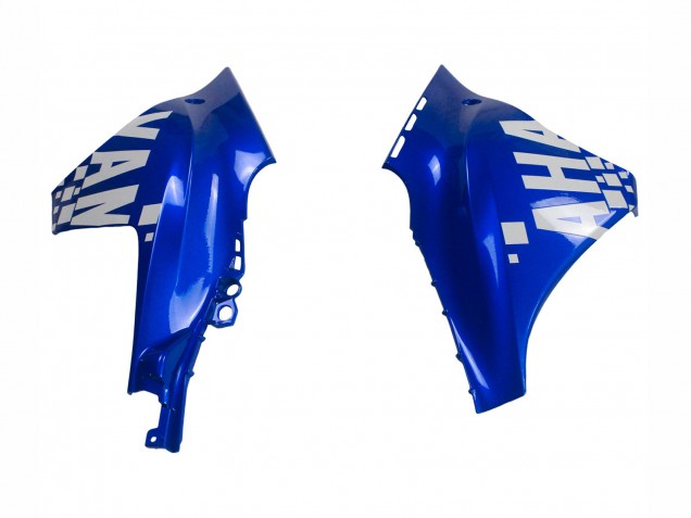 Carénages Moto Yamaha YZF 1000 R1 2020-2025 - Blanc Bleu Jaune Néon Noir Brillant