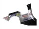 Carénages Moto Yamaha YZF 1000 R1 2020-2025 - Blanc Rouge Noir Milwaukee