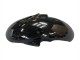 Carénages Moto Yamaha YZF R6S 2006-2009 - Bleu Noir Brillant