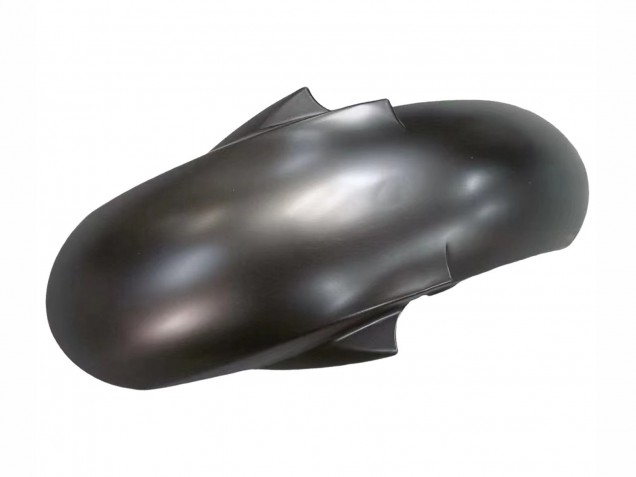 Carénages Moto Yamaha YZF R6 2003-2004 - Noir Mat Bleu