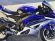 Carénages Moto Yamaha YZF 600 R6 2008-2016 - Argent Bleu