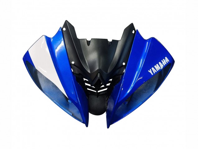 Carénages Moto Yamaha YZF 600 R6 2008-2016 - Argent Bleu