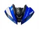 Carénages Moto Yamaha YZF 600 R6 2008-2016 - Argent Bleu