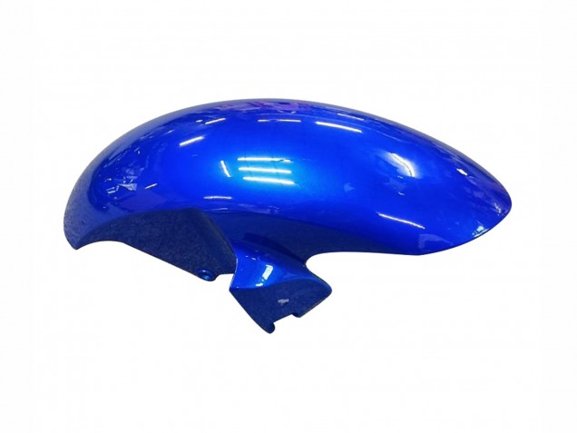 Carénages Moto Yamaha YZF 600 R6 2008-2016 - Argent Bleu