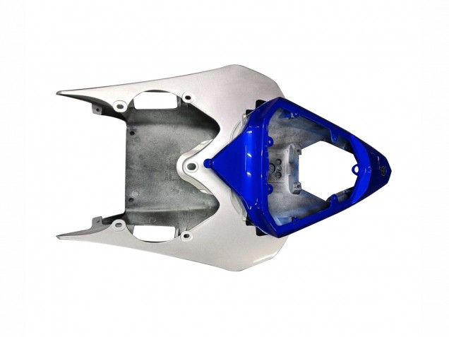 Carénages Moto Yamaha YZF 600 R6 2008-2016 - Argent Bleu