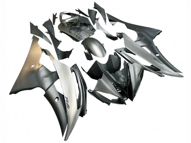 Carénages Moto Yamaha YZF 600 R6 2008-2016 - Argent Gris