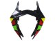 Carénages Moto Kawasaki EX300 2013-2024 - Noir Brillant Jaune Rouge Vert Bleu Blanc