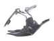 Carénages Moto Kawasaki EX300 2013-2024 - Noir Brillant