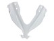 Carénages Moto Kawasaki EX300 2013-2017 - Blanc Noir