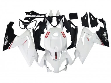 Carénages Moto Aprilia RS125 2006-2011 - Blanc Noir Rouge
