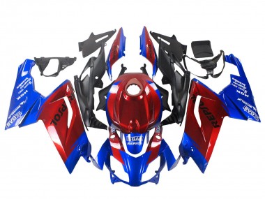 Carénages Moto Aprilia RS125 2006-2011 - Bleu Rouge
