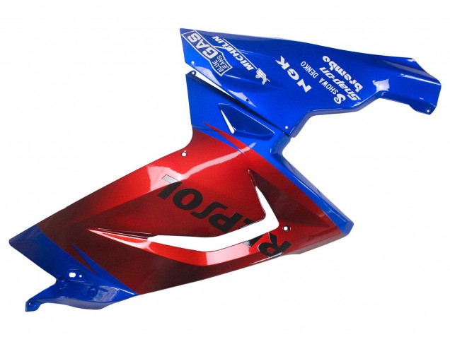 Carénages Moto Aprilia RS125 2006-2011 - Bleu Rouge