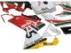 Carénages Moto Aprilia RS125 2006-2011 - Blanc Rouge Vert