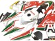 Carénages Moto Aprilia RS125 2006-2011 - Blanc Rouge Vert