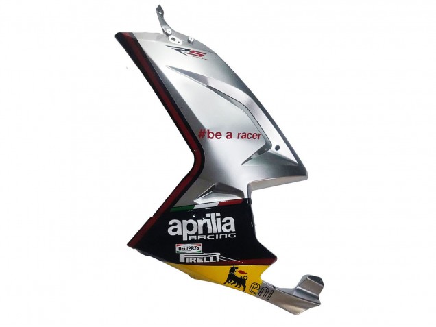 Carénages Moto Aprilia RS125 2006-2011 - Argent Noir