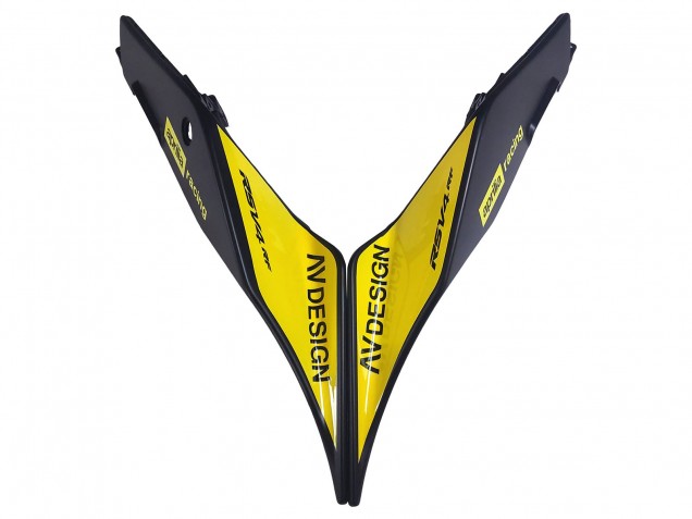Carénages Moto Aprilia RS4 50 125 2012-2018 - Jaune Noir Mat