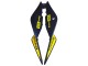 Carénages Moto Aprilia RS4 50 125 2012-2018 - Jaune Noir Mat