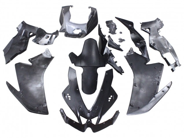 Carénages Moto Aprilia RS4 50 125 2012-2018 - Noir Brillant