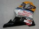 Carénages Moto Honda CBR600 F4i 2004-2007 - Jaune Bleu Blanc Noir Nastro Azzurro