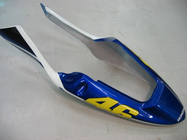 Carénages Moto Honda CBR600 F4i 2004-2007 - Jaune Bleu Blanc Noir Nastro Azzurro