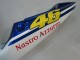 Carénages Moto Honda CBR600 F4i 2004-2007 - Jaune Bleu Blanc Noir Nastro Azzurro