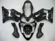 Carénages Moto Honda CBR600 F4i 2004-2007 - Noir Brillant